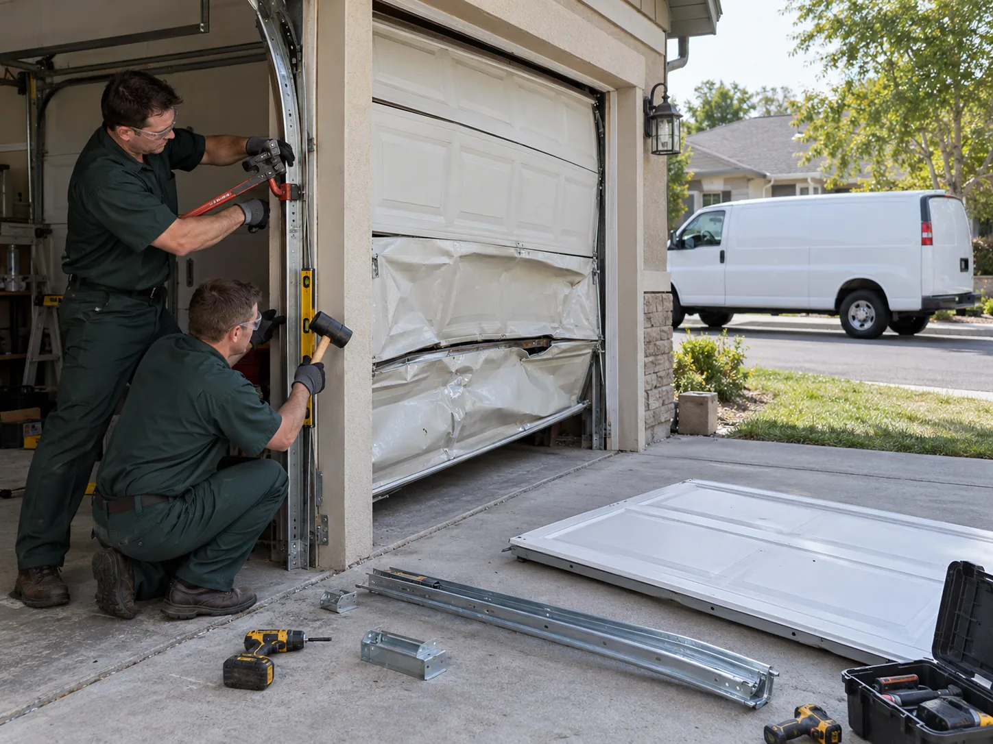 Bayonne Emergency Garage Door Repair, Serviced From Jersey City in Jersey City