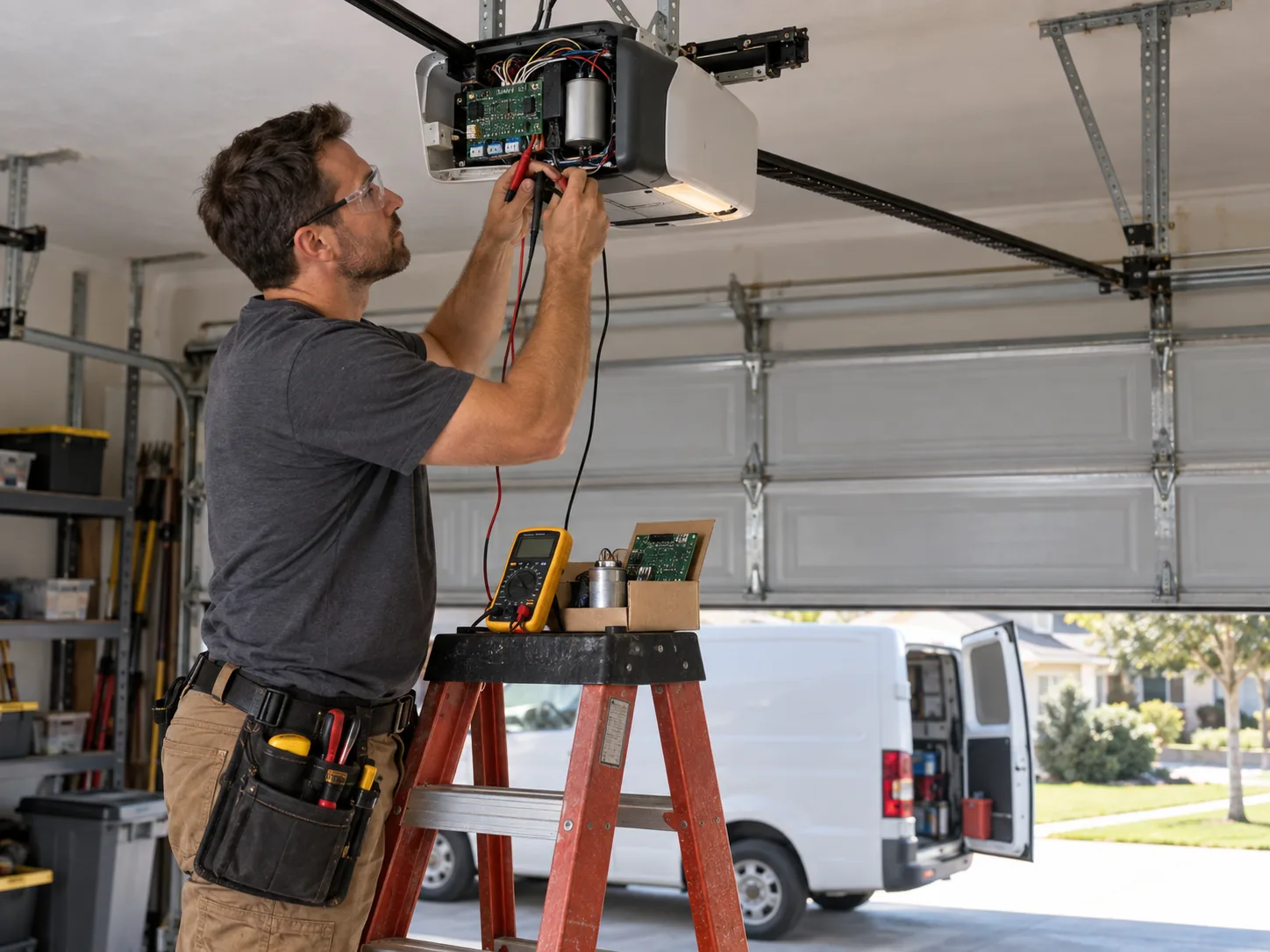 Emergency Garage Door Repair for Hoboken Homes in Jersey City
