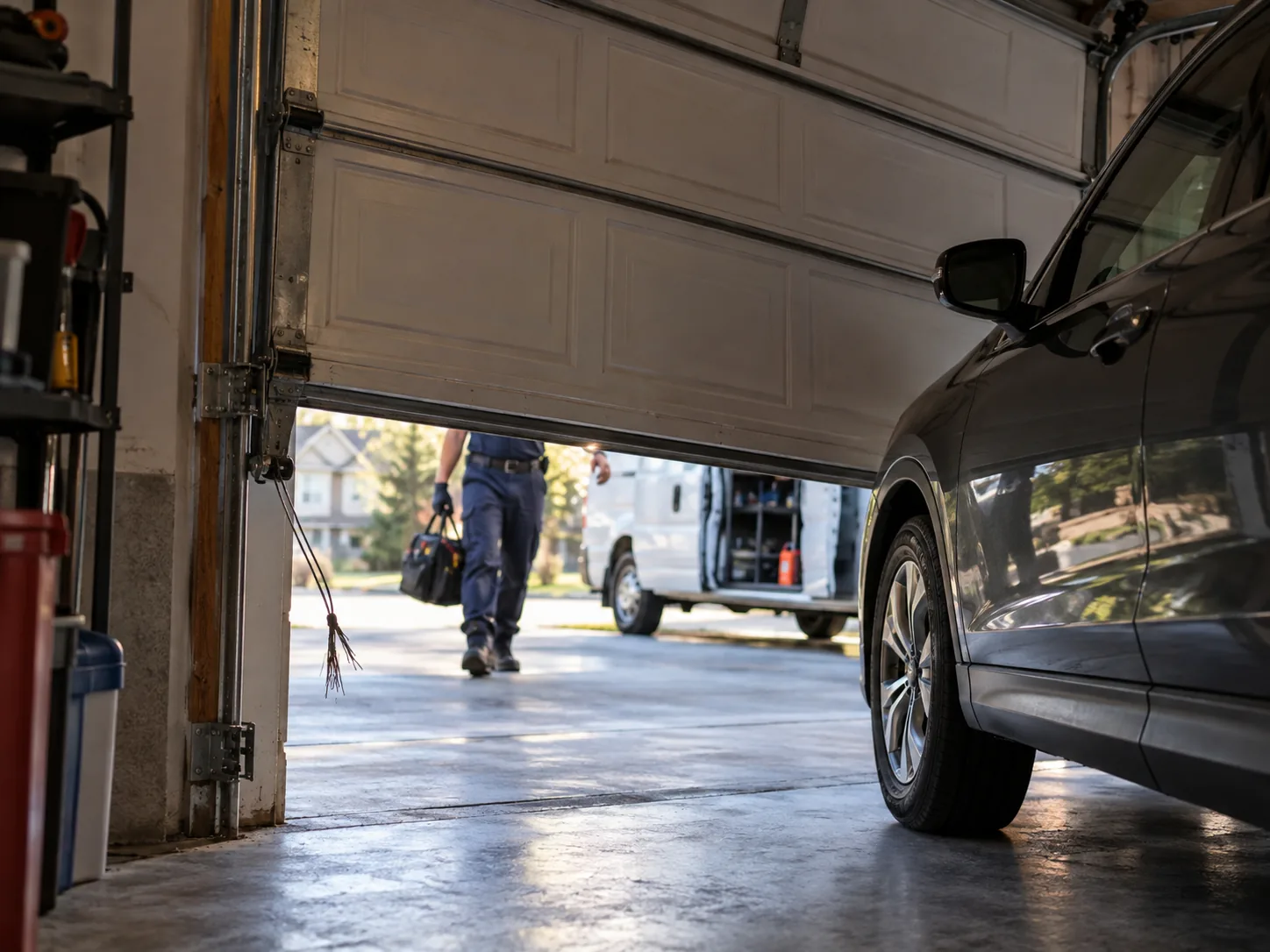 Emergency Garage Door Repair in Jersey City in Jersey City