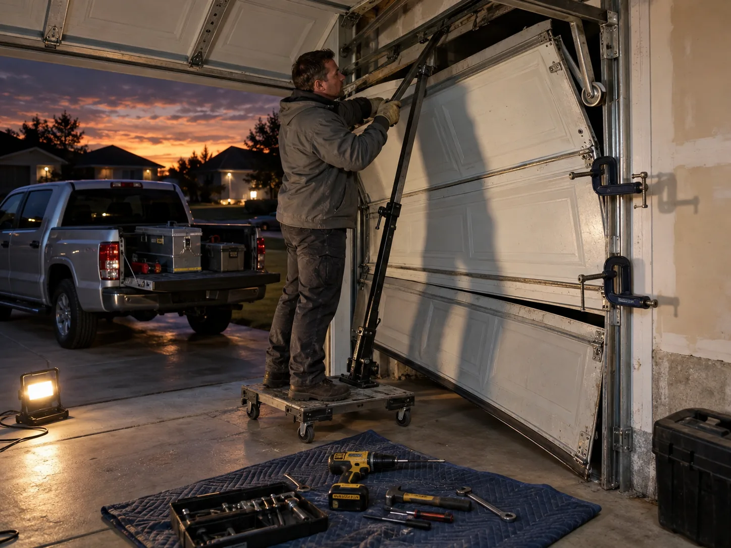 Emergency Garage Door Repair for Secaucus Homes in Jersey City