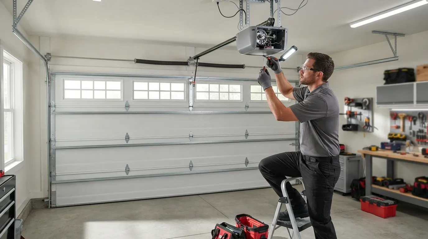 Garage Door Opener Installation for Hoboken Garages in Jersey City
