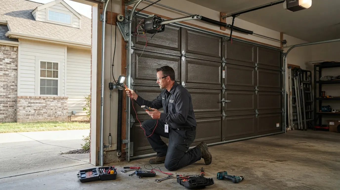 Garage Door Opener Repair for Secaucus Homes in Jersey City