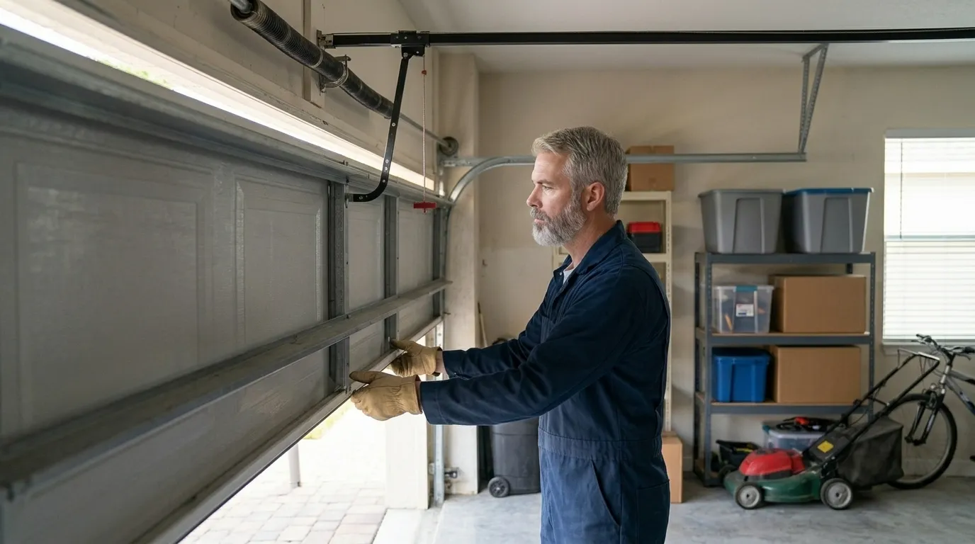 Garage Door Panel Replacement for Bayonne Homes in Jersey City
