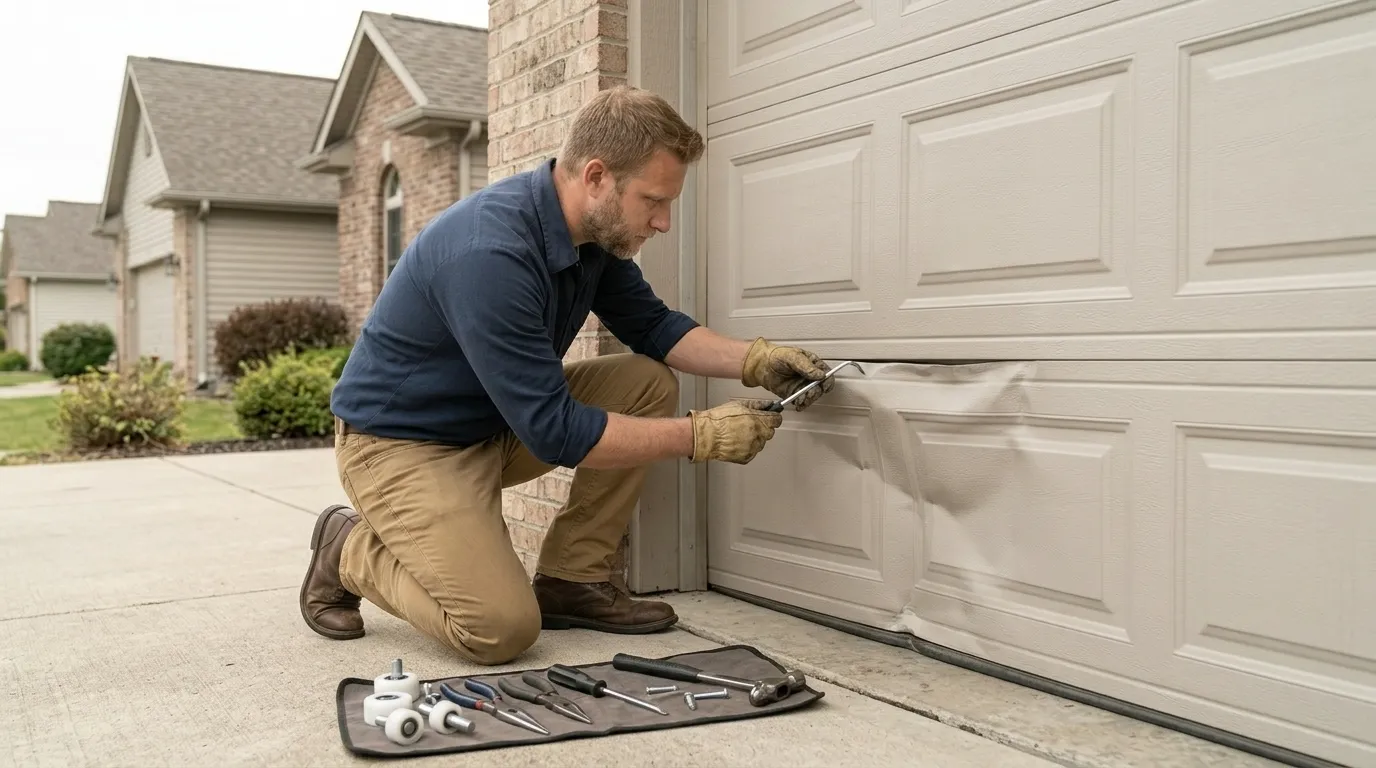 Garage Door Panel Replacement, Hoboken in Jersey City