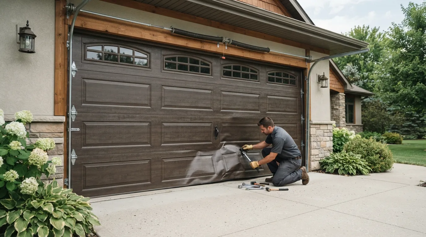 Garage Door Panel Replacement for Secaucus Homes in Jersey City
