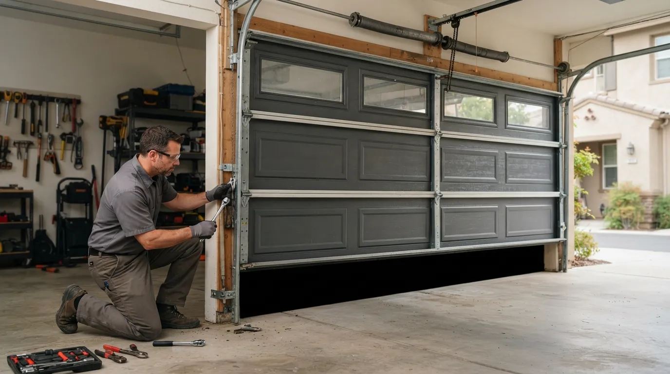 Garage Door Repair in Bayonne, NJ in Jersey City