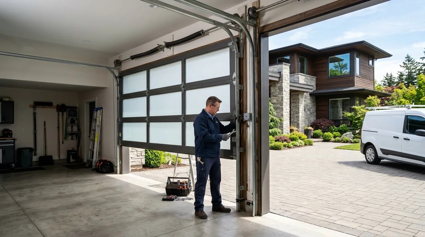 Garage Door Repair for North Bergen's 1960s Housing Stock in Jersey City