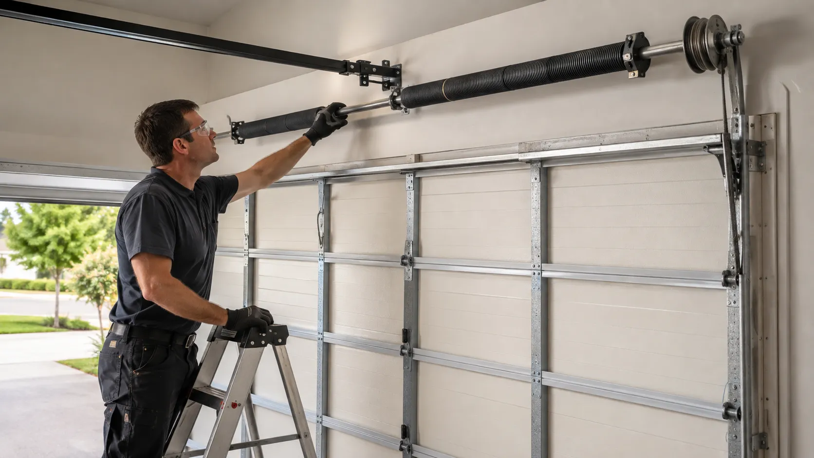 Garage Door Service for North Bergen Homes in Jersey City