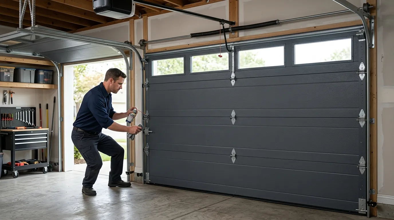 Garage Door Service for Secaucus Homes in Jersey City
