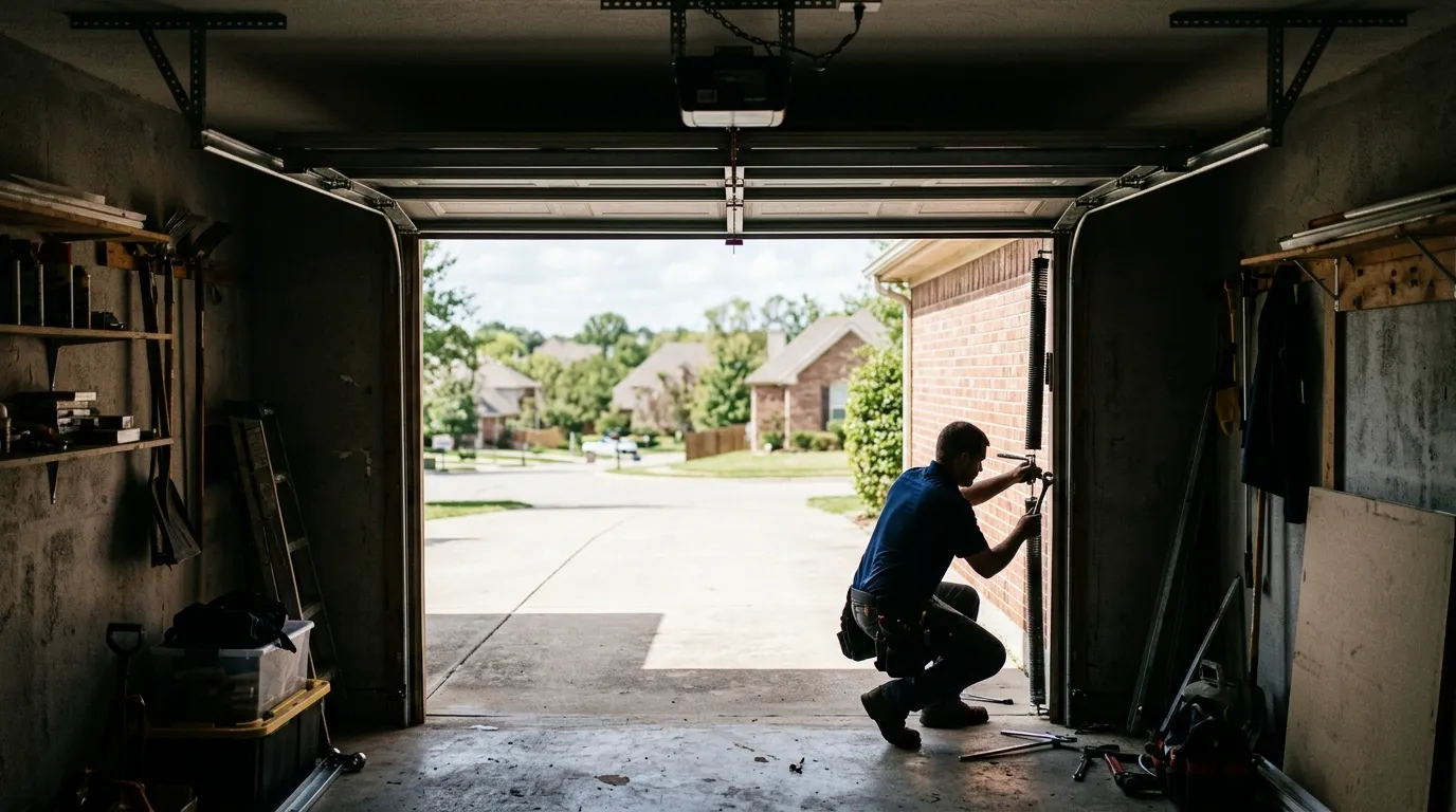 Garage Door Spring Repair, Jersey City in Jersey City