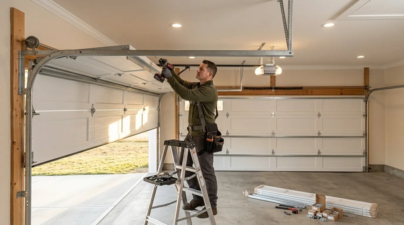 New Garage Door Installation, Hoboken in Jersey City