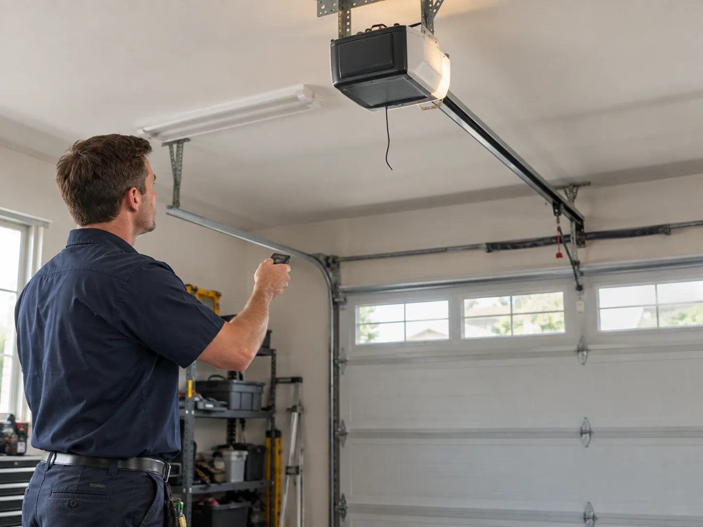 Opener Installation for Bayonne Homes in Jersey City