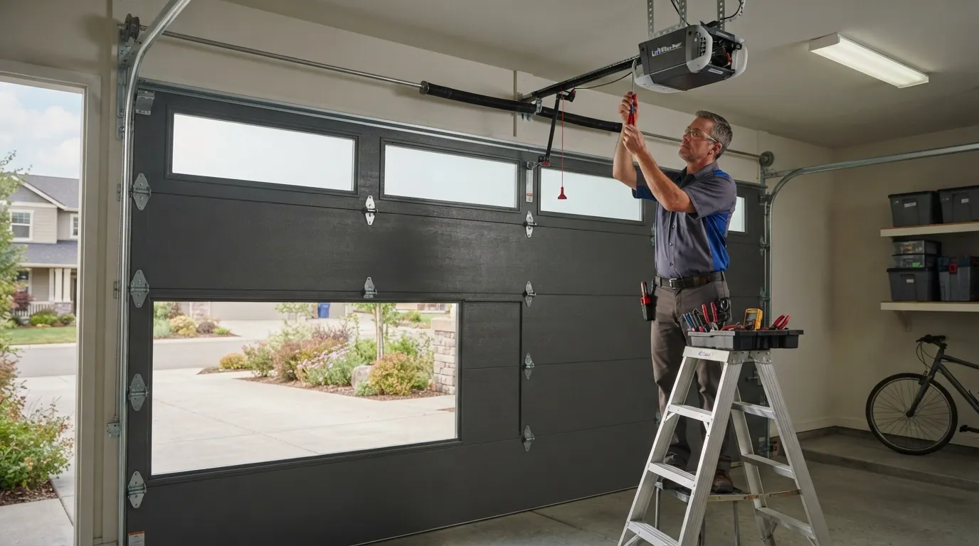 Opener Installation for Secaucus Homes in Jersey City