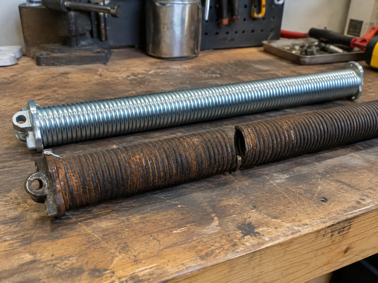 Spring Repair for Bayonne Garage Doors in Jersey City