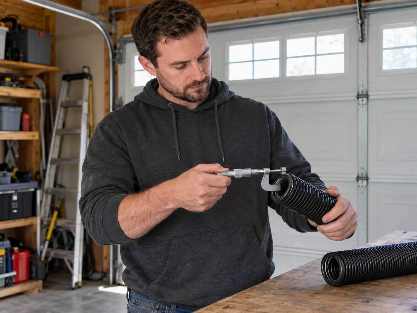 Spring Repair for Secaucus Garage Doors in Jersey City